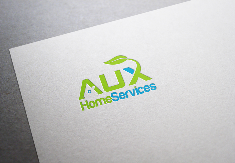 Diseño de Logo por noishotori para Aux Mechanical, inc | Diseño #10906986