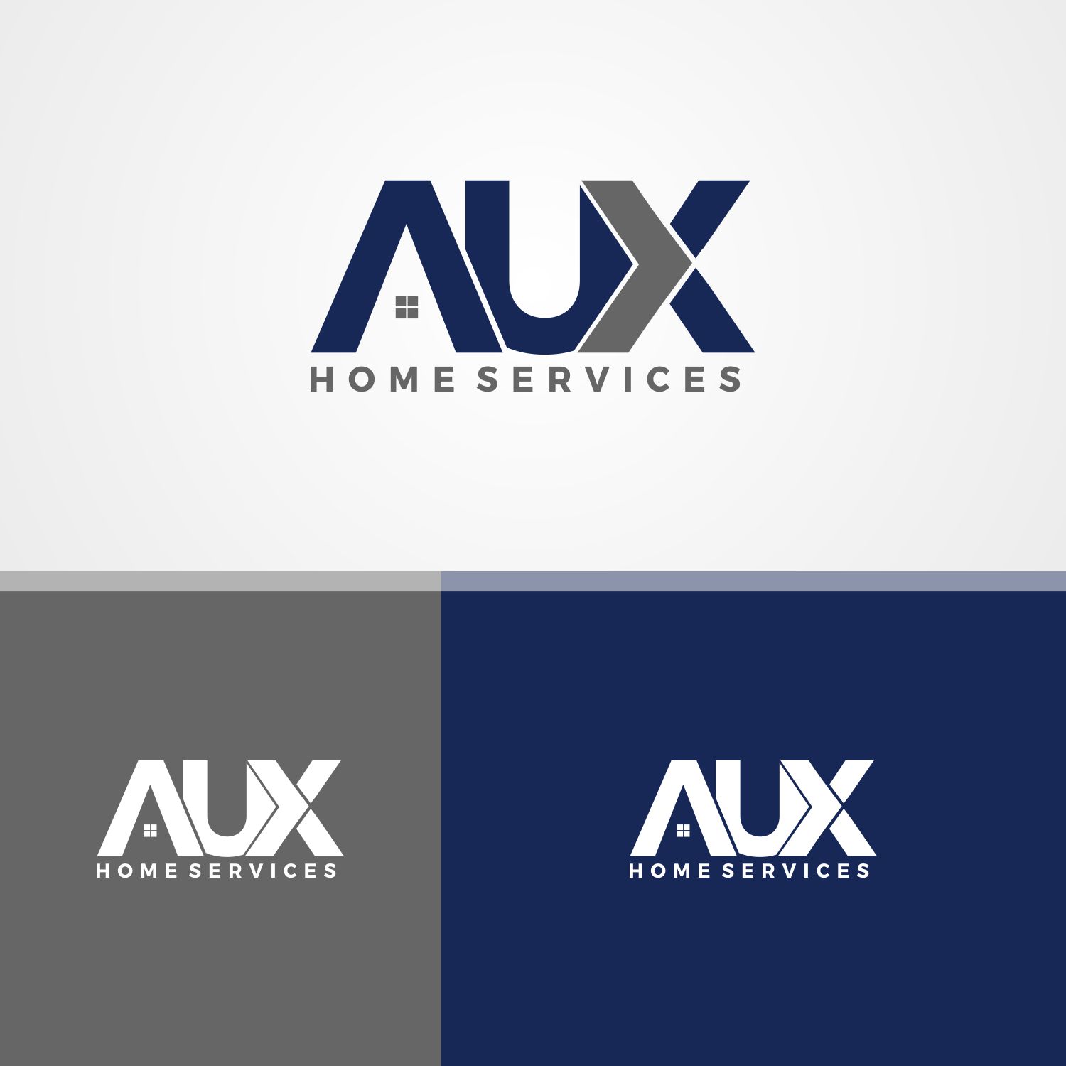 Diseño de Logo por Liyana para Aux Mechanical, inc | Diseño #10920899