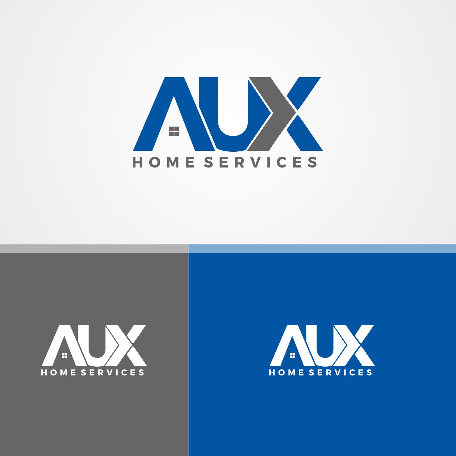 Logo Design by Liyana for Aux Mechanical, inc | Design #10920900