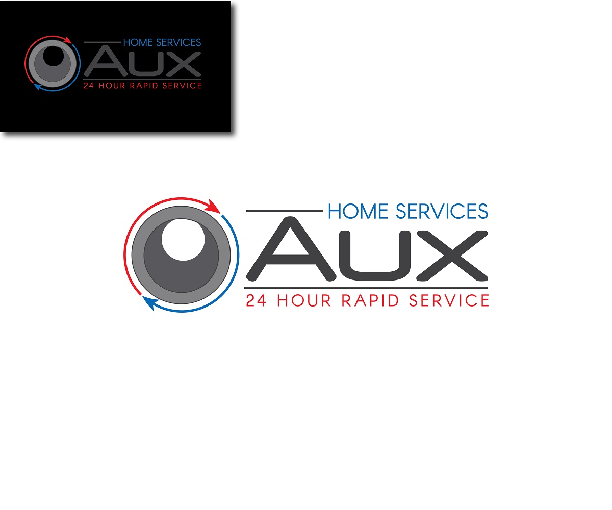 Diseño de Logo por ivana_ivana para Aux Mechanical, inc | Diseño #10966180