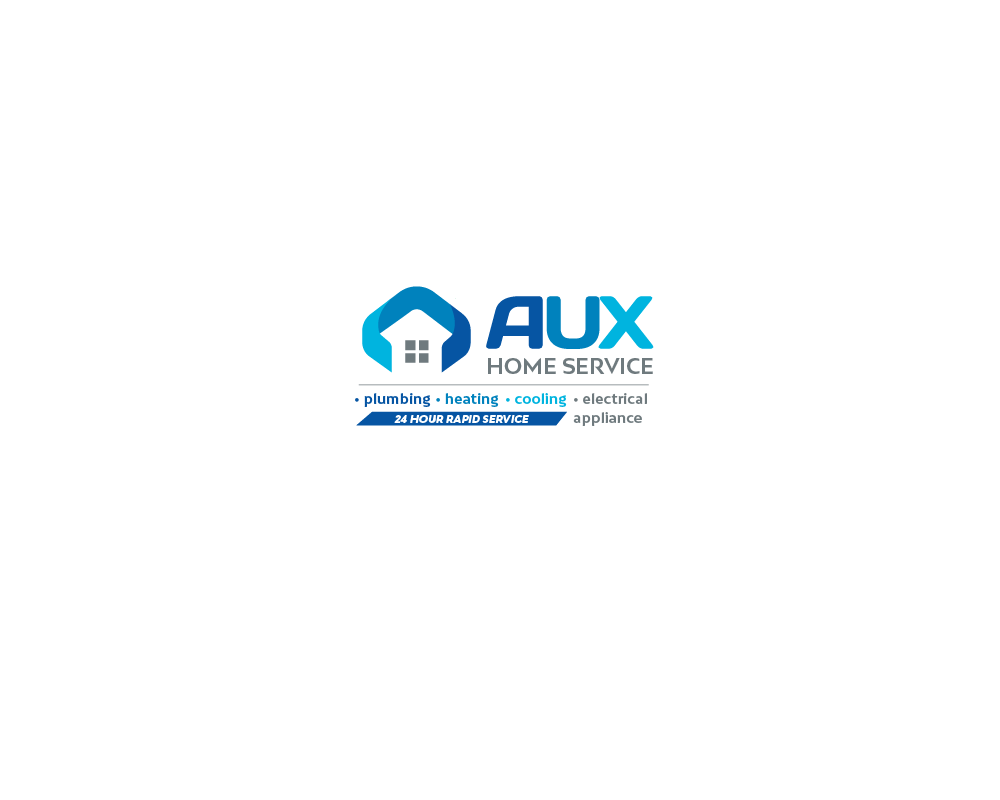 Logo Design by Radzia for Aux Mechanical, inc | Design #10875829