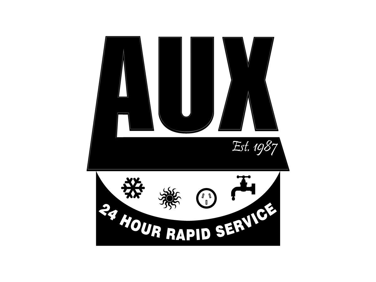 Logo Design by niryan for Aux Mechanical, inc | Design #10885380
