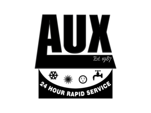 Logo Design by niryan for Aux Mechanical, inc | Design: #10885380