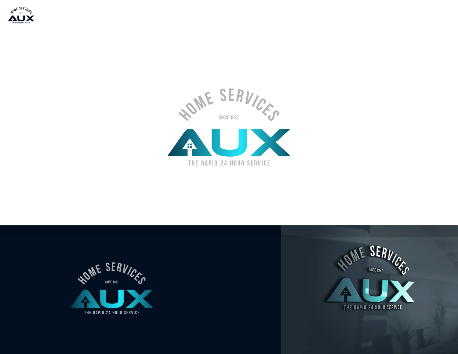 Logo Design by ARTSM for Aux Mechanical, inc | Design #10878052