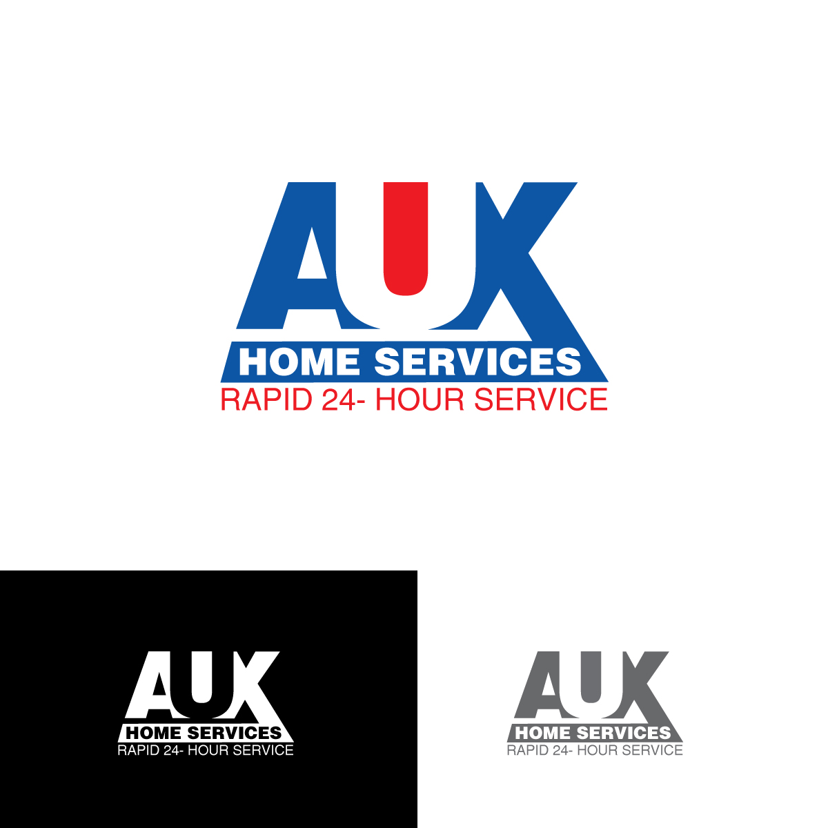 Logo Design by e-graphics for Aux Mechanical, inc | Design #10874694