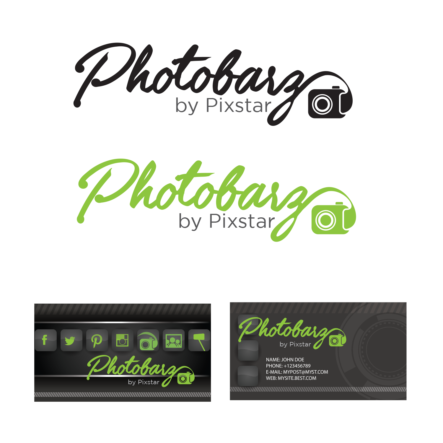 Logo Design by Soula Vetter for Pixstar | Design #10877059