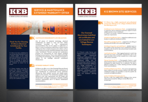Brochure Design by MrColiArtist
