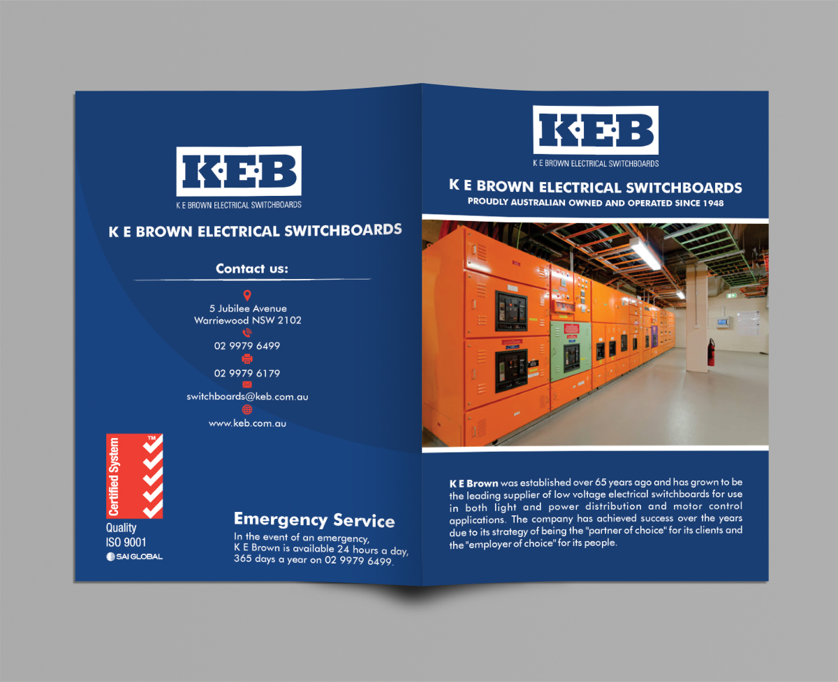 Brochure Design by ecorokerz for this project | Design #10885942