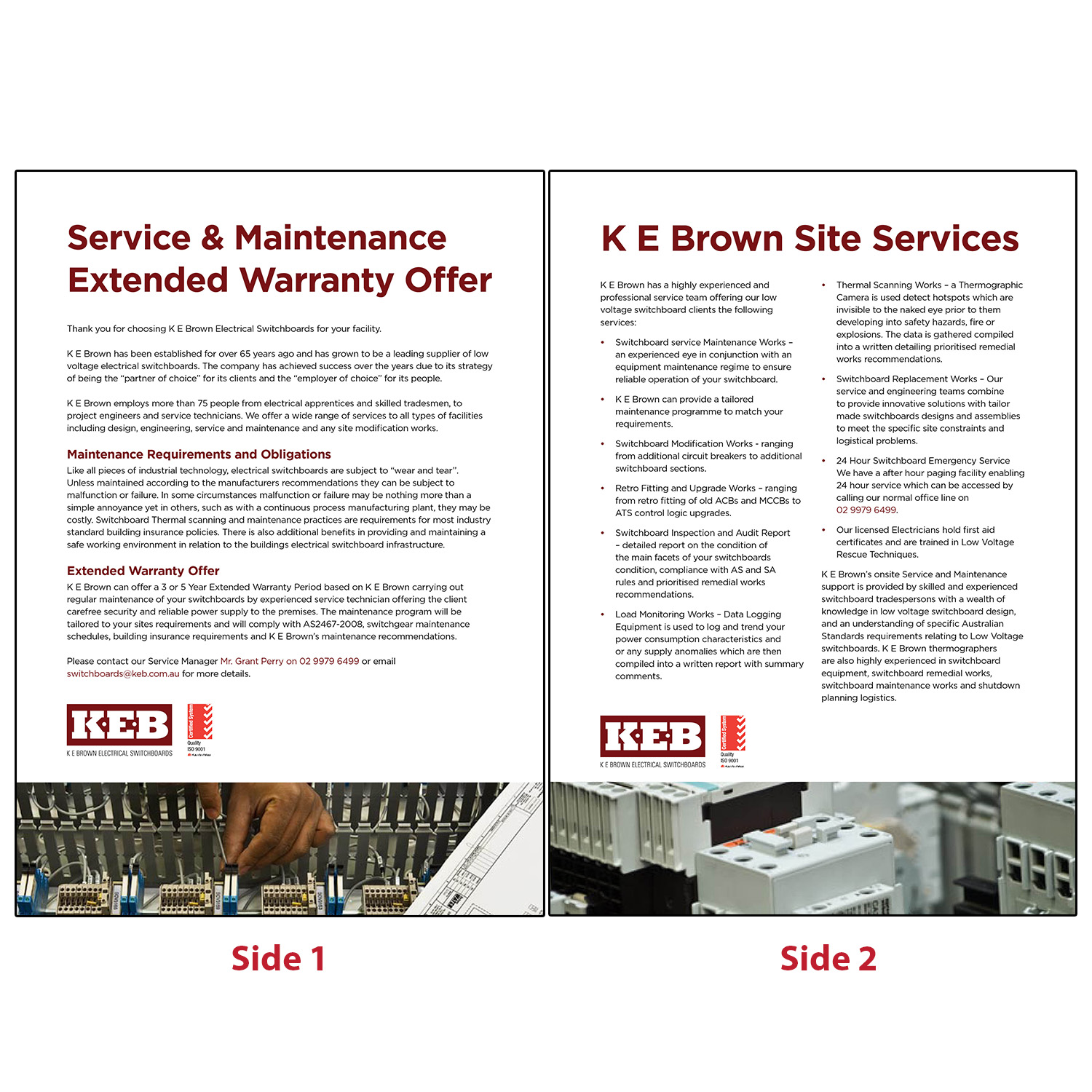 Brochure Design by EmmaBrett for this project | Design #10880776