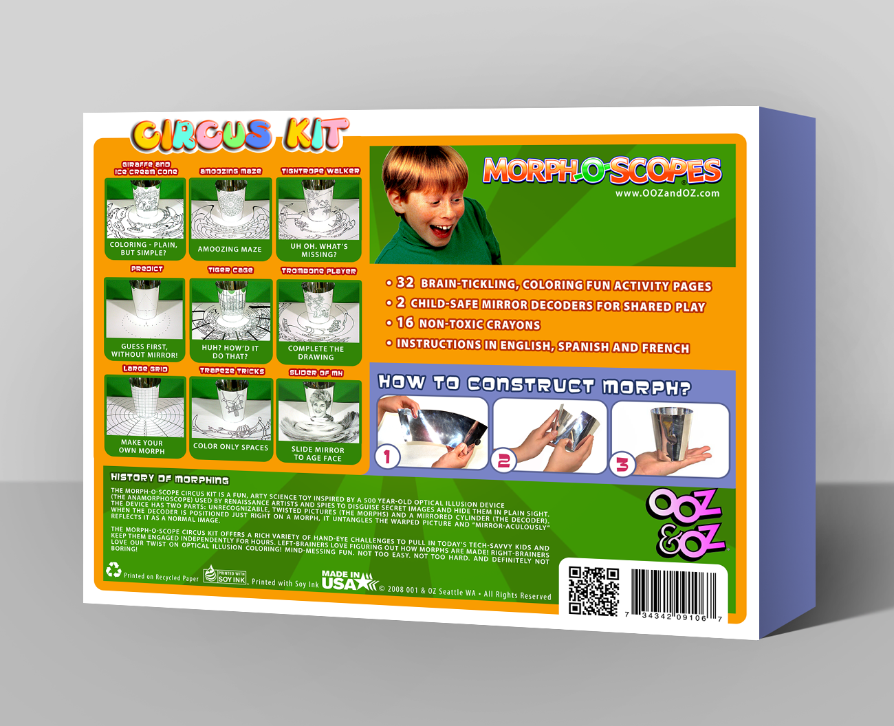 Verpackungs-Design von Victor_pro für OOZ & OZ | Design #11137298