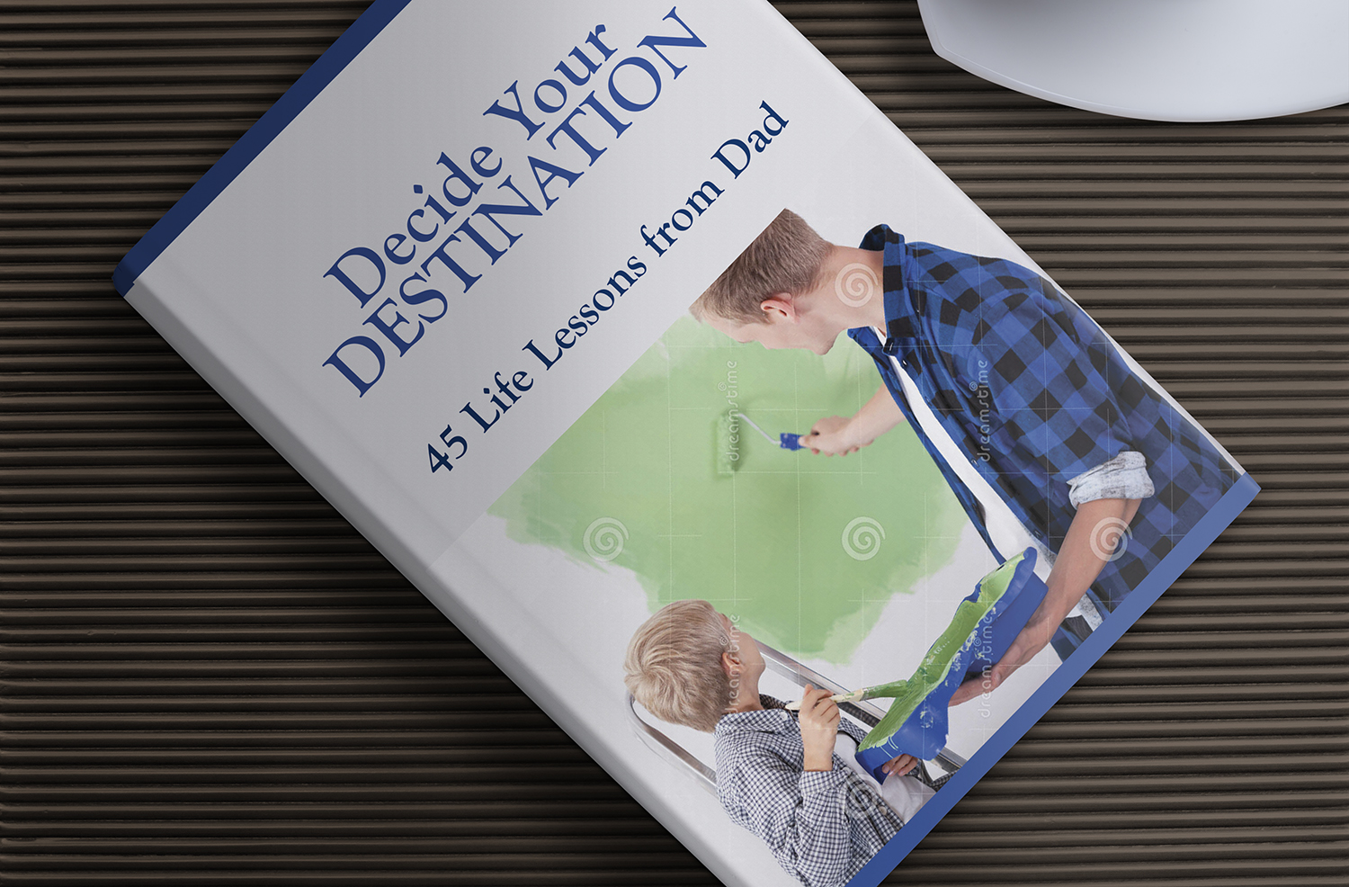 Book Cover Design by Khalid Mehmood for Impact 2:52, LLC | Design #10872064