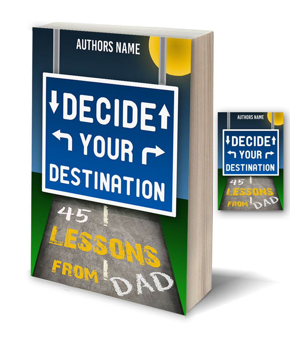 Book Cover Design by Design Factory  for Impact 2:52, LLC | Design #10903954