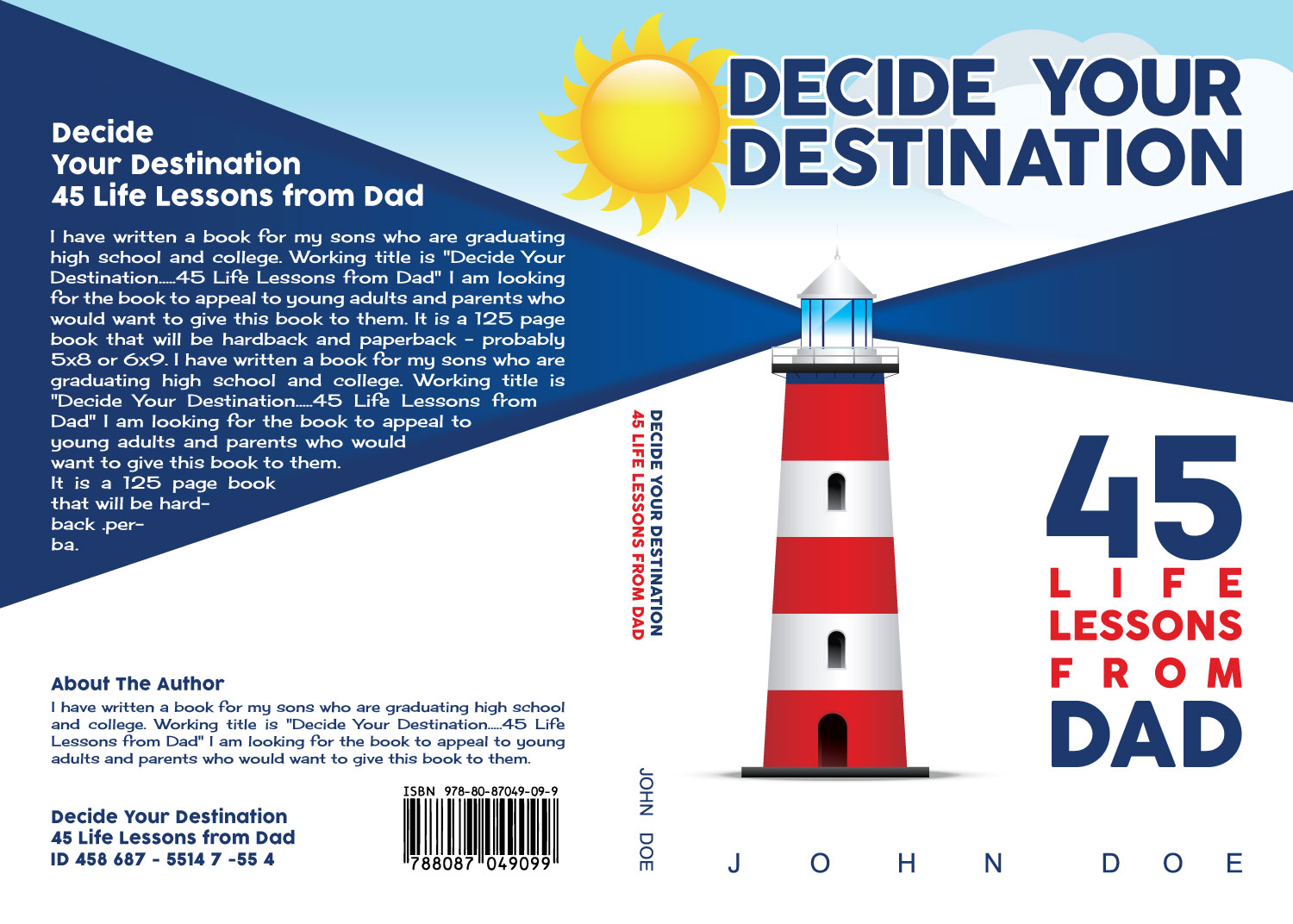 Design de Couverture de Livre par Mosa Abo swelem pour Impact 2:52, LLC | Design #10903218