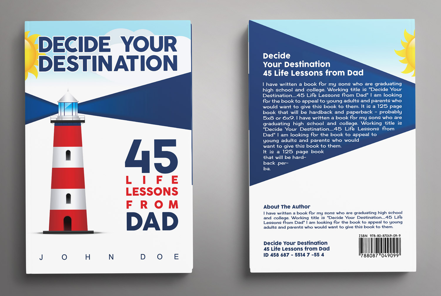 Book Cover Design by Mosa Abo swelem for Impact 2:52, LLC | Design #10903224