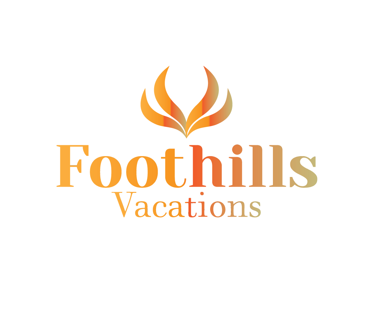 Logo Design by isabel paoli for Foothills Vacations | Design #10887403