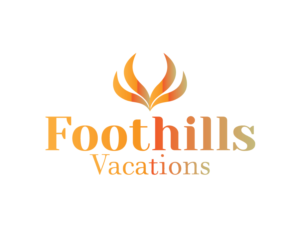 Logo Design by isabel paoli for Foothills Vacations | Design: #10887403