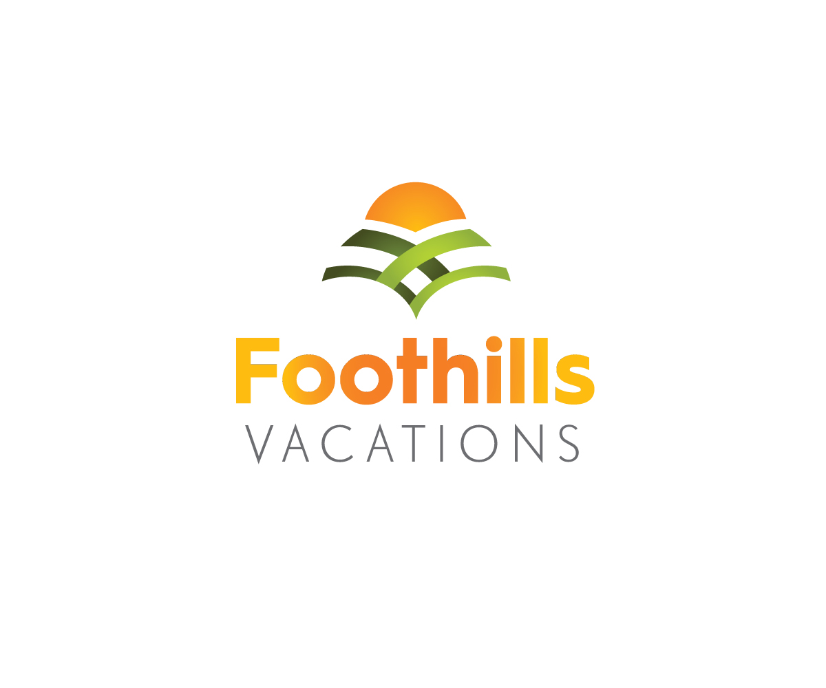 Design de Logo par isabel paoli pour Foothills Vacations | Design #10887404