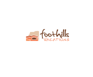 Foothills Vacations | Logo Design by Buck Tornado