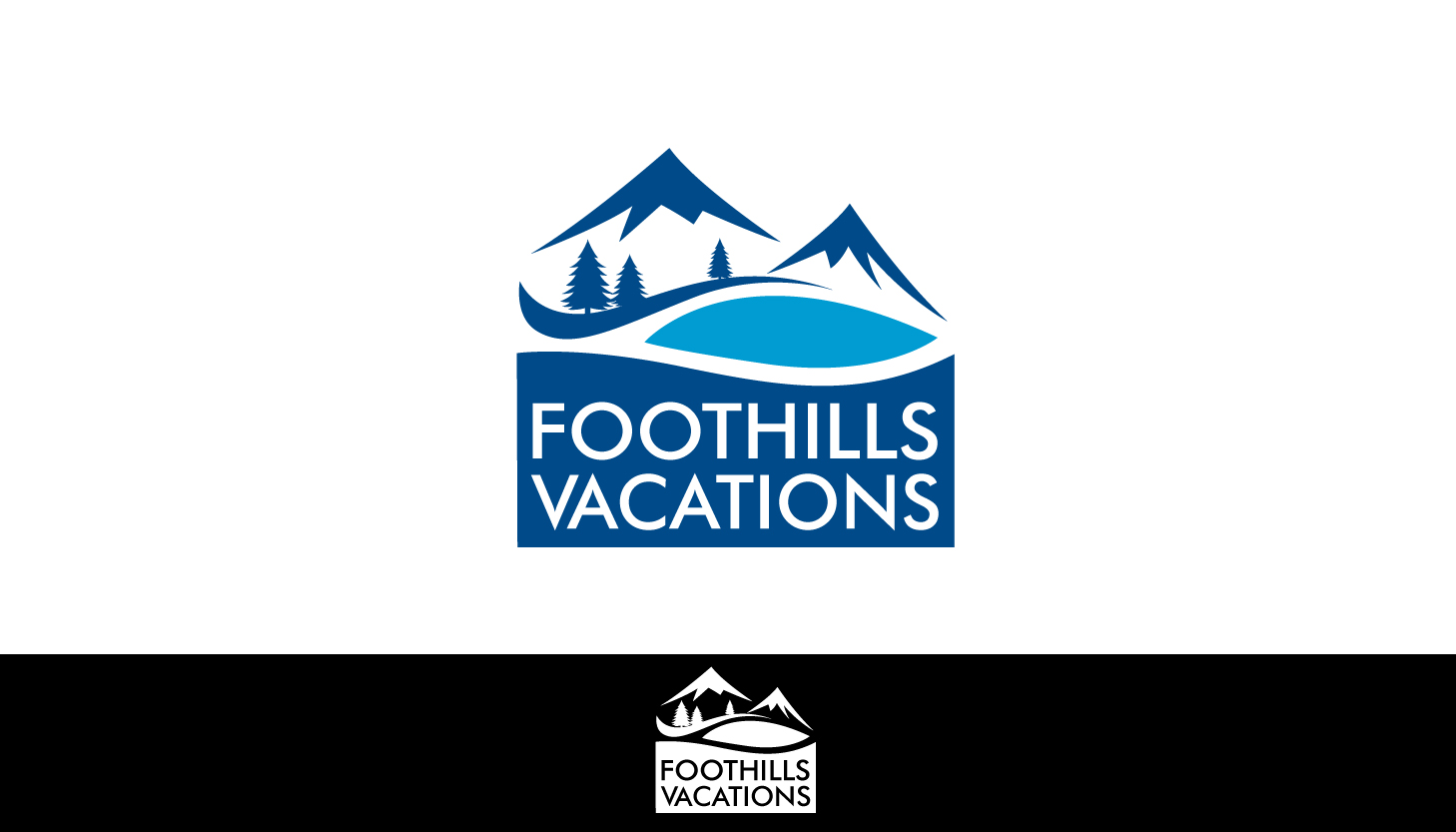 Logo Design by parshdelhi for Foothills Vacations | Design #10887773