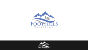 Logo Design by parshdelhi for Foothills Vacations | Design: #10887774