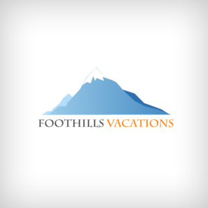 Logo Design by SC Ashik for Foothills Vacations | Design #10877354