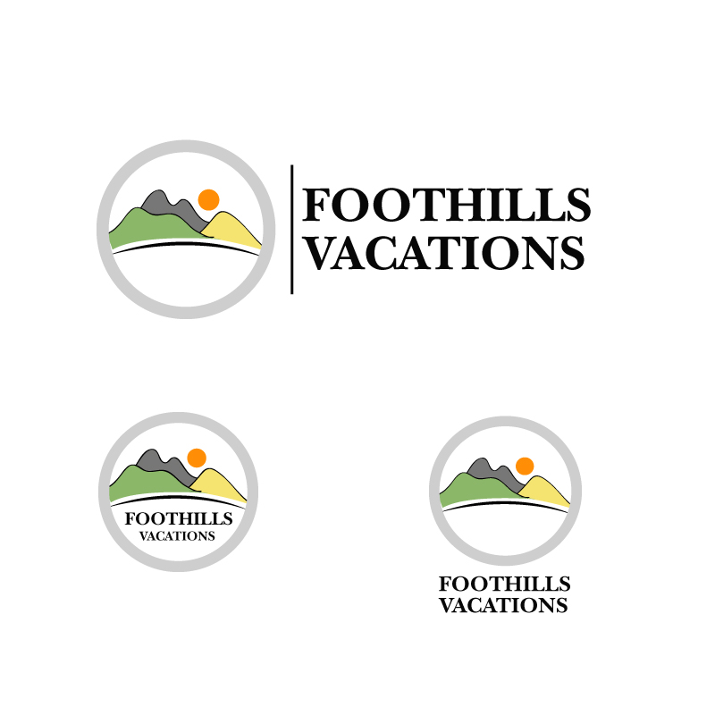 Logo Design by Mr Ashik for Foothills Vacations | Design #10877355