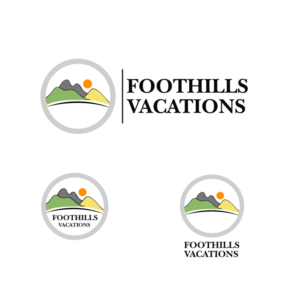 Logo Design by Mr Ashik for Foothills Vacations | Design: #10877355