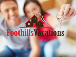 Design de Logo par Junaid B. pour Foothills Vacations | Design : #10870884