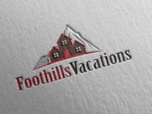 Logo Design by Junaid B. for Foothills Vacations | Design: #10870885