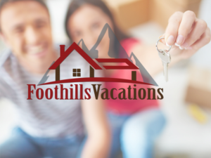Design de Logo par Junaid B. pour Foothills Vacations | Design : #10870886