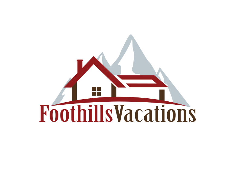 Logo Design by Junaid B. for Foothills Vacations | Design #10870887