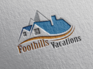 Logo Design by Junaid B. for Foothills Vacations | Design: #10870961