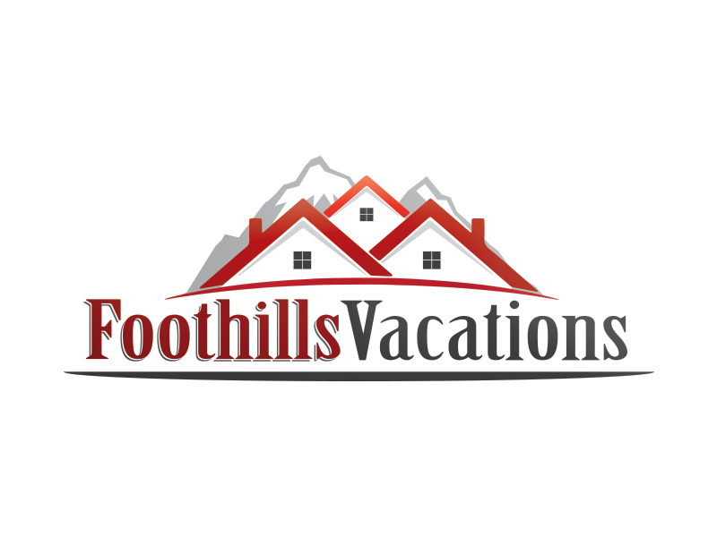 Logo Design by Junaid B. for Foothills Vacations | Design #10872078