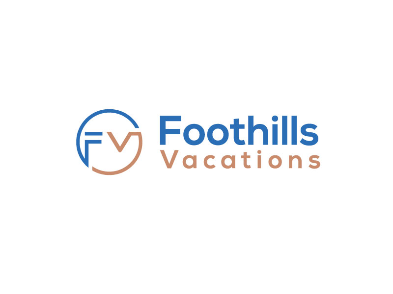 Logo Design by Shishir Design for Foothills Vacations | Design: #10907918