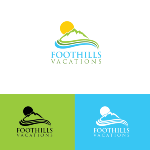 Logo Design by TB Designs for Foothills Vacations | Design: #10872555