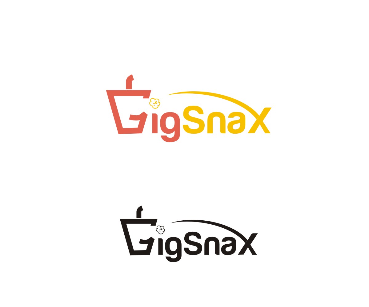 Logo Design by Falguni for GigSnax | Design #13004186