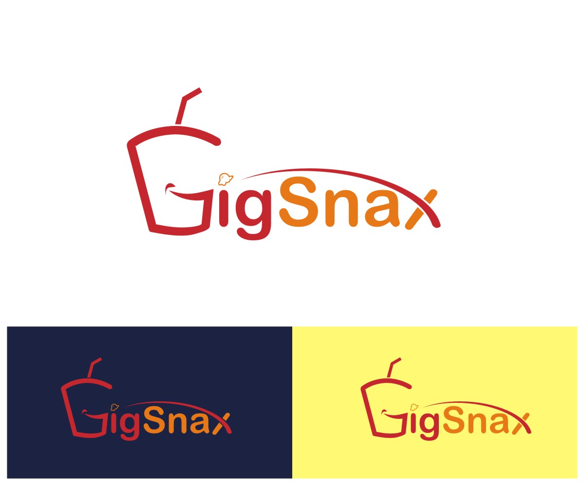 Diseño de Logo por Falguni para GigSnax | Diseño #13016578