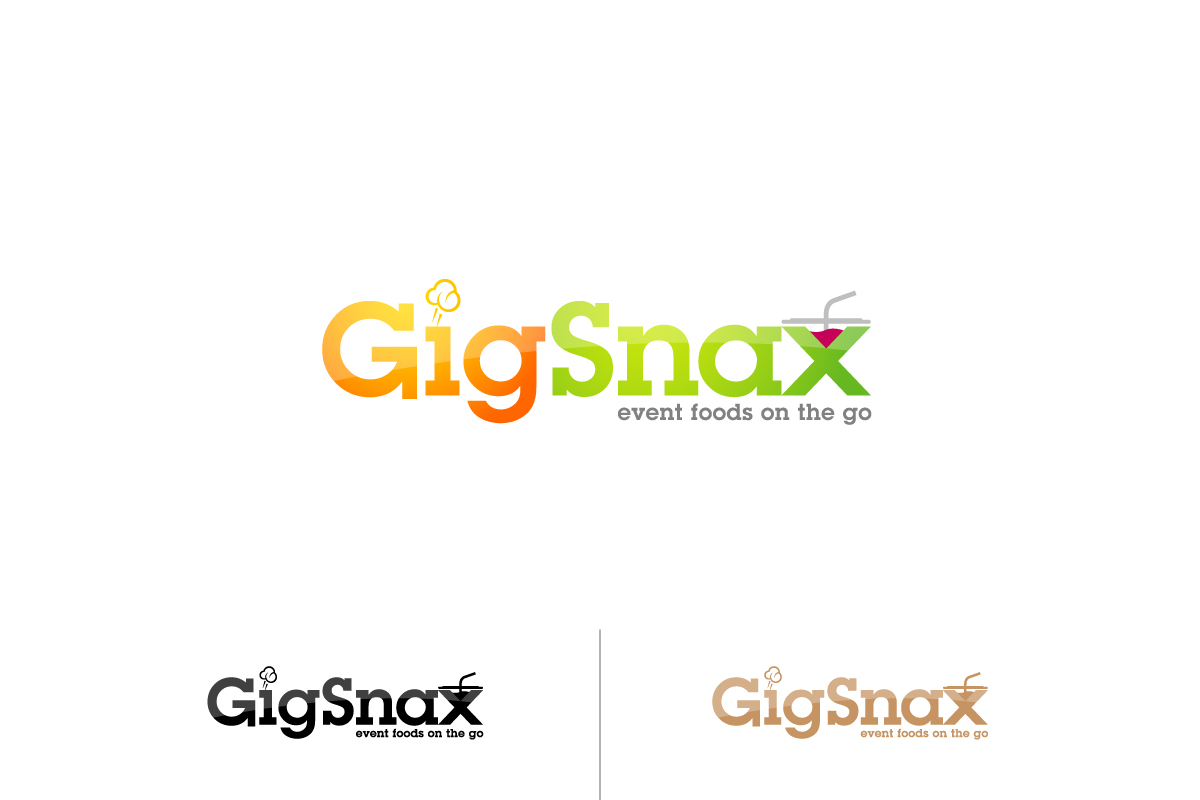 Diseño de Logo por ideaz2050 para GigSnax | Diseño #12931306