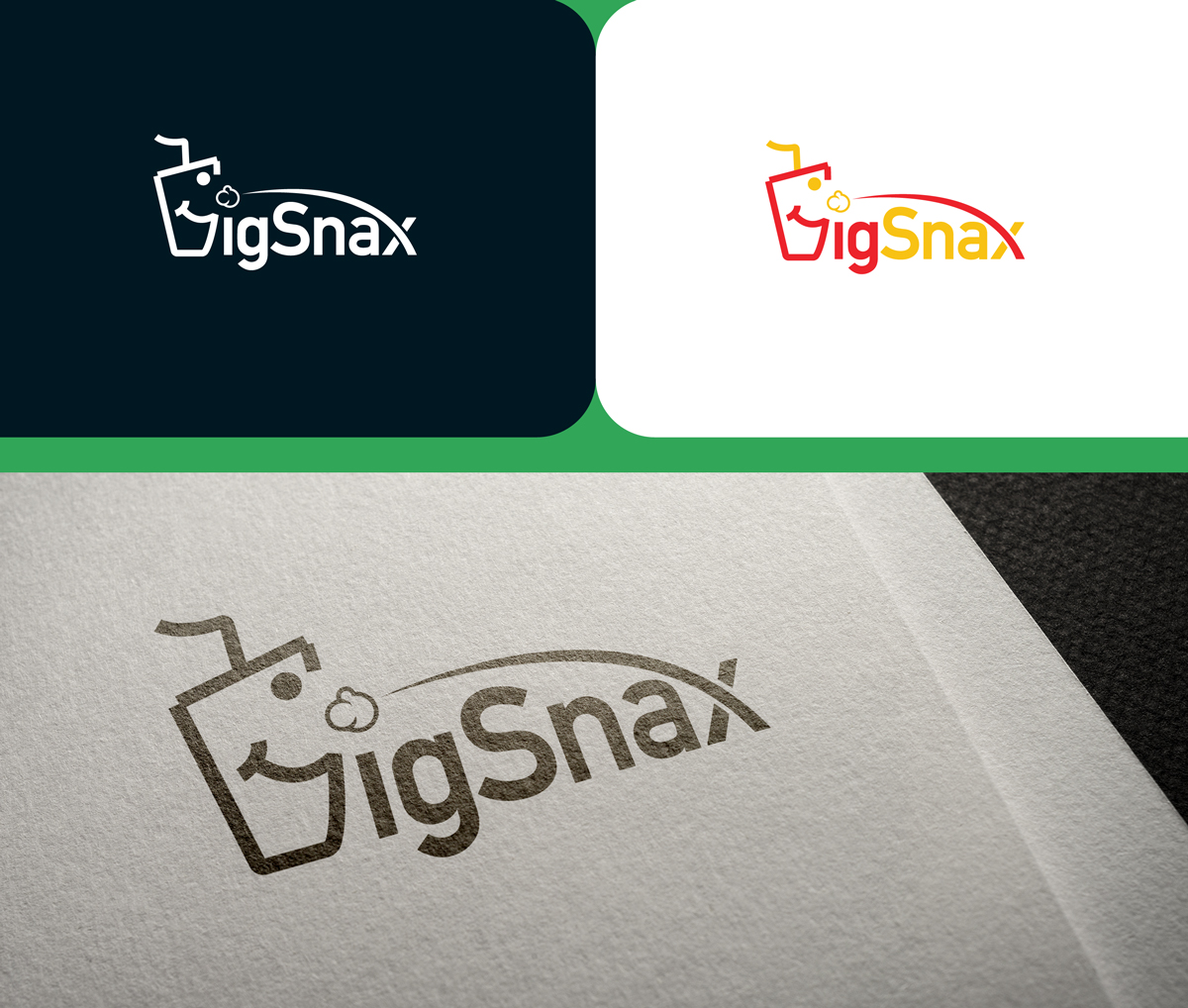 Diseño de Logo por ideaz2050 para GigSnax | Diseño #12984561