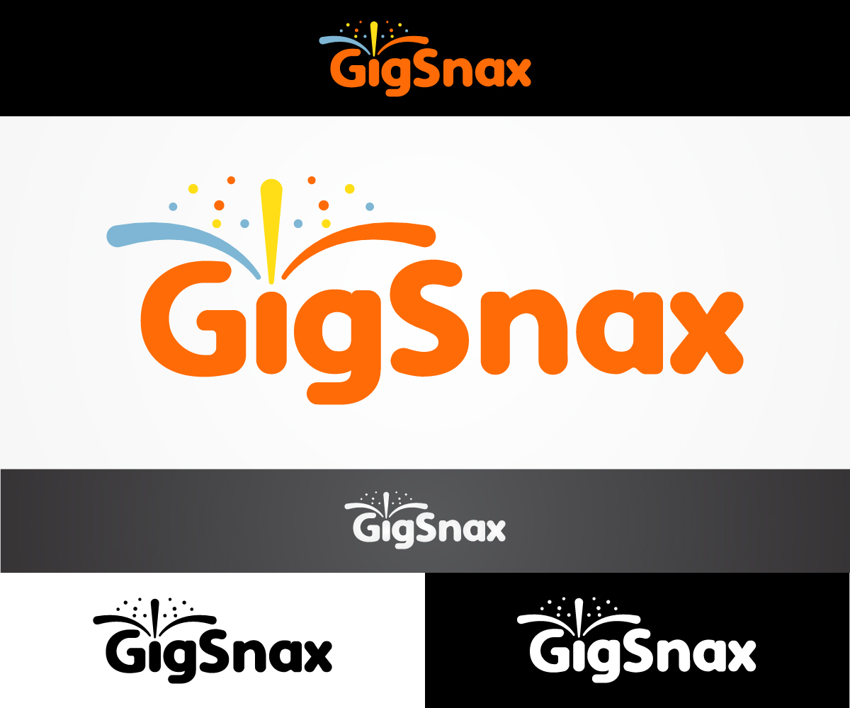 Diseño de Logo por sangeloenriquez para GigSnax | Diseño #12919150