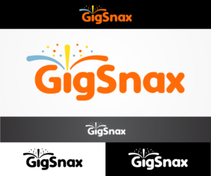 Logo Design by sangeloenriquez for GigSnax | Design: #12919150