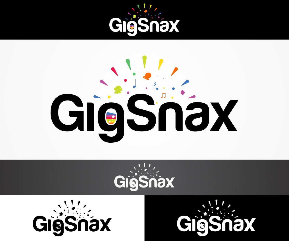 Diseño de Logo por sangeloenriquez para GigSnax | Diseño #12927947