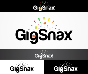 Logo Design by sangeloenriquez for GigSnax | Design: #12927947