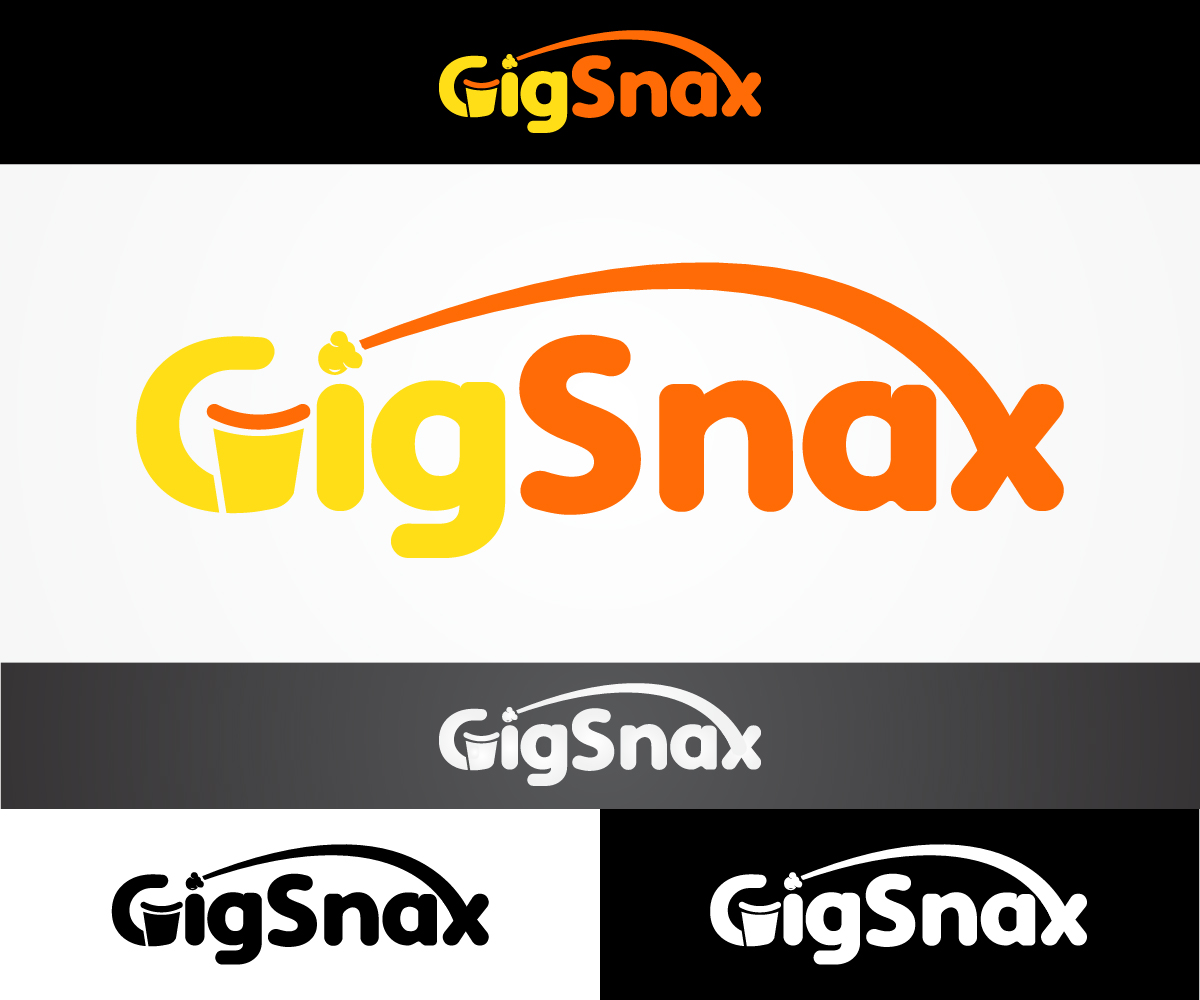 Diseño de Logo por sangeloenriquez para GigSnax | Diseño #12972286