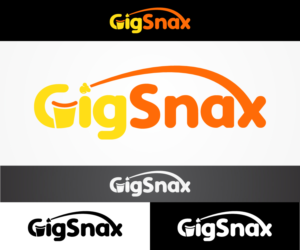 Logo Design by sangeloenriquez for GigSnax | Design: #12972286