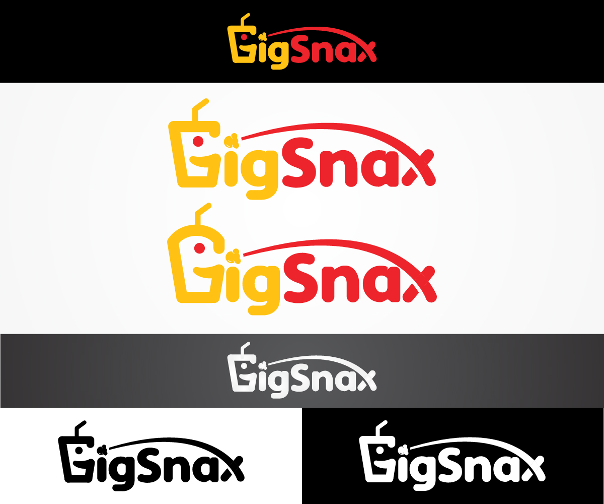 Diseño de Logo por sangeloenriquez para GigSnax | Diseño #12976078
