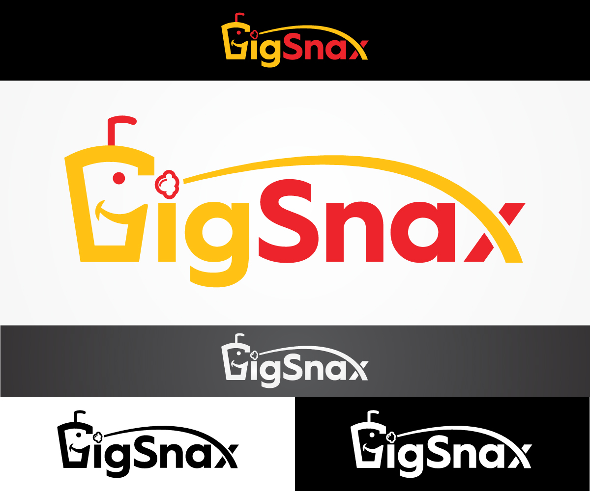 Diseño de Logo por sangeloenriquez para GigSnax | Diseño #12981390