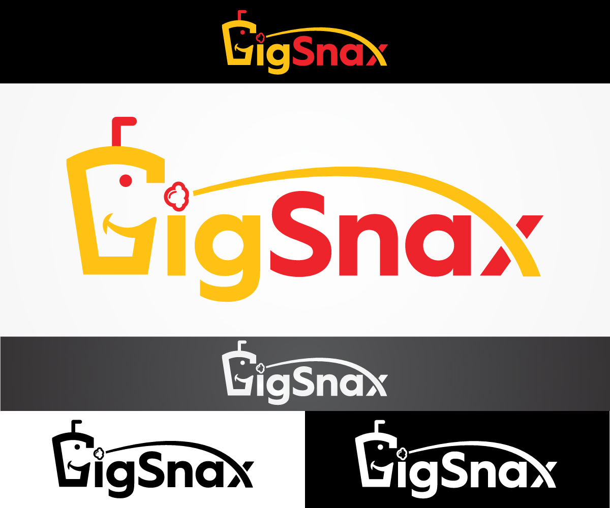 Diseño de Logo por sangeloenriquez para GigSnax | Diseño #12981508