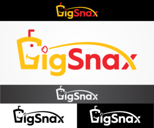 Logo Design by sangeloenriquez for GigSnax | Design: #12981508