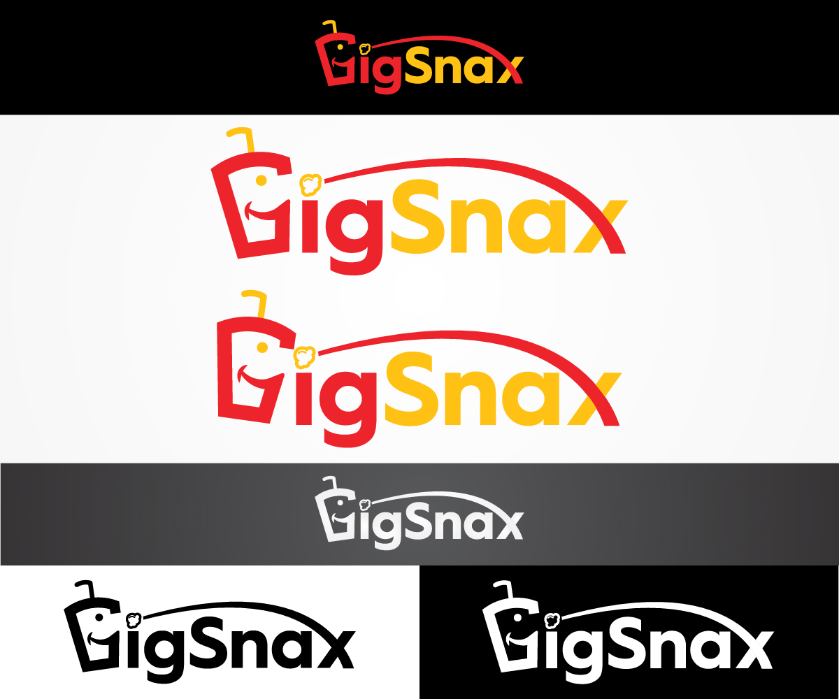 Diseño de Logo por sangeloenriquez para GigSnax | Diseño #12983970